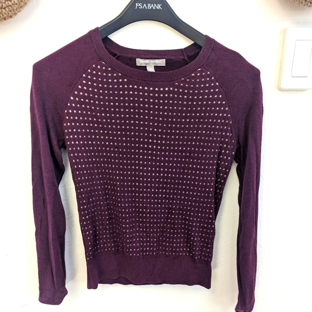 Banana Republic sweater size XS petite
